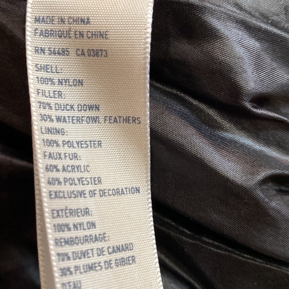 American Eagle down puffer vest - Picture 7 of 7